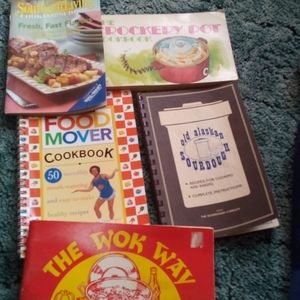 BEV'S BOOKS - 5 small cookbooks